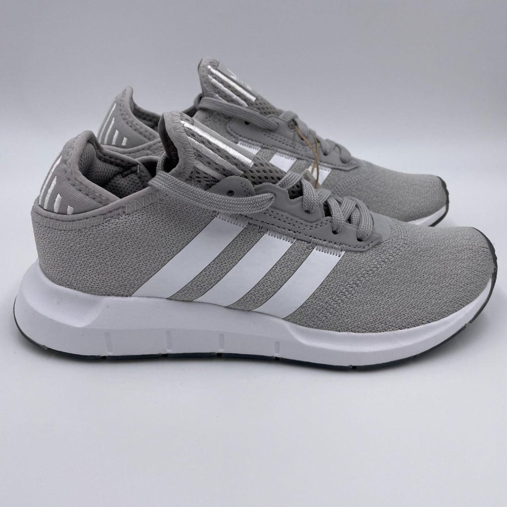 adidas Swift Run Grey / White Womens Shoes